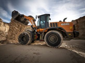 CASE launches new 651G G-series evolution wheel loader