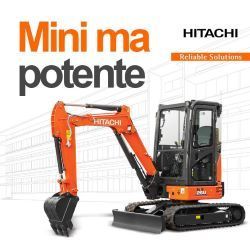 Hitachi escavatori