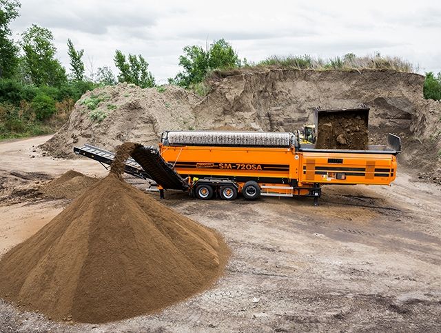Doppstadt SM 720 SA