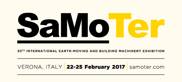 Doosan-Bobcat, Hidromek, Mecalac and VF Venieri also attending SaMoTer 2017