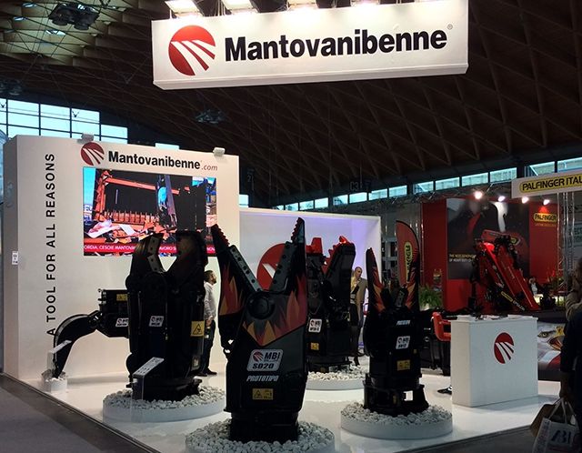 Ecomondo 2016: un’altra conferma per Mantovanibenne