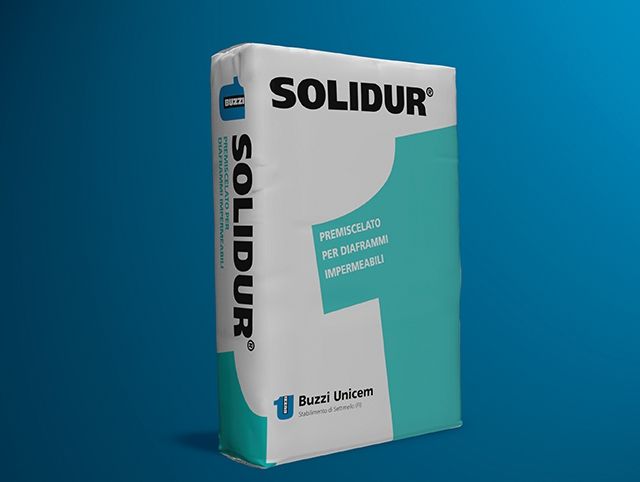 Solidur: ready-to-use premix for self-hardening plastic mixtures