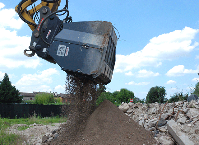 Nuova benna disgregatrice DSG16 VTN