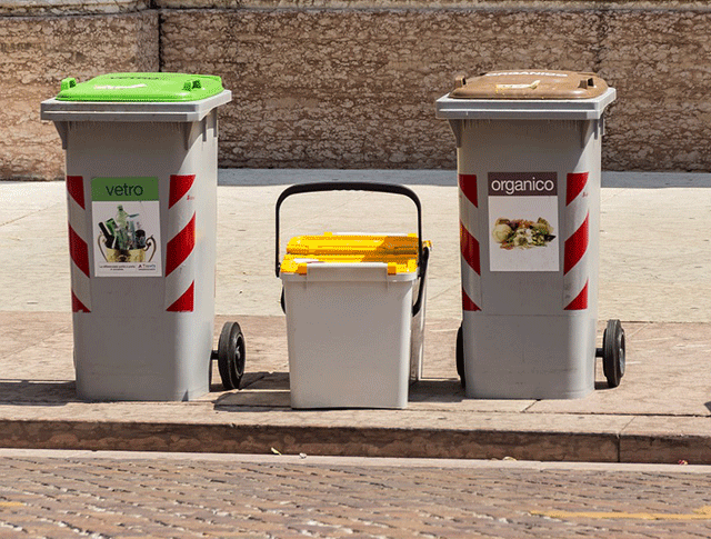 Emilia-Romagna virtuosa in tema rifiuti