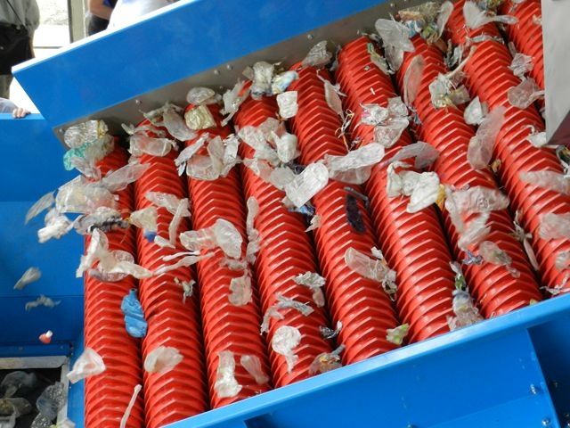 New Amut de-labeler machine