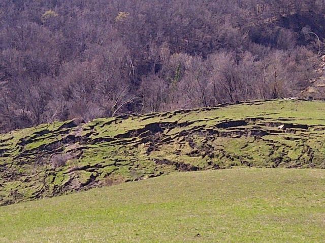 Landslide and hydrogeological ruin in appenines