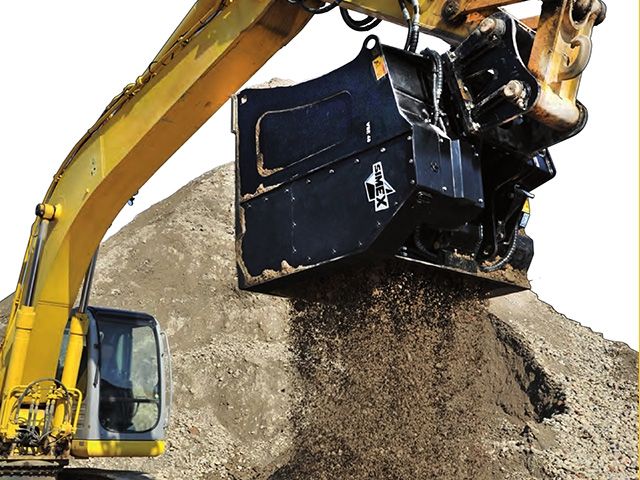 Simex: new VSE 40 sreening bucket