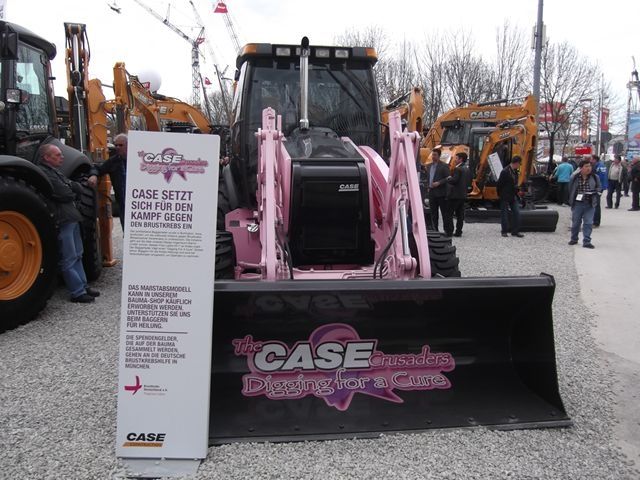 Bauma report: CASE Construction Equipment