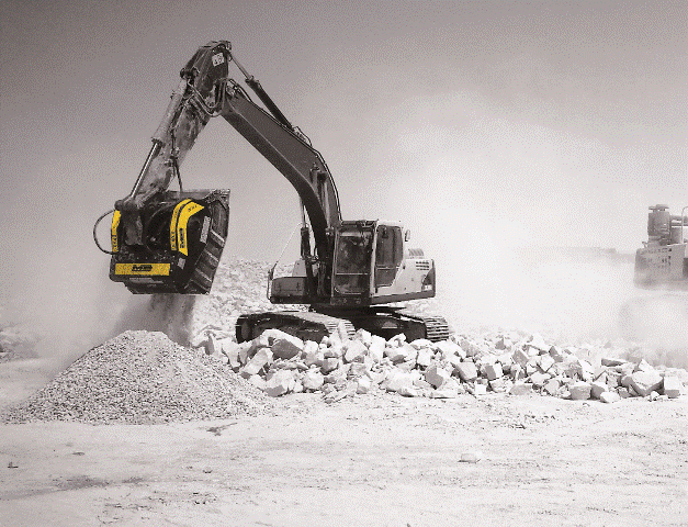 The MB family expands in 2015, with the addition of two new bucket crushers
