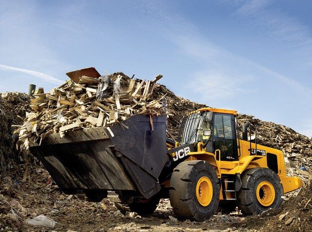 JCB: la nuova pala 457 Tier 4 final 
