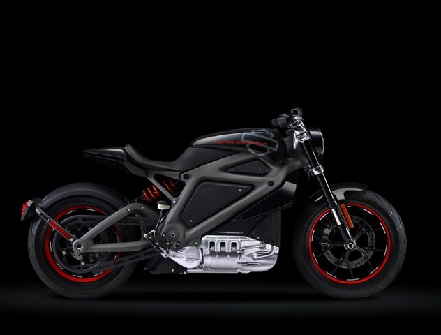 Project LiveWire, the first electric Harley-Davidson® motorcycle  