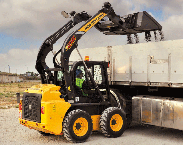 New Holland Construction skid steer loaders and compact track loaders take productivity to the next level with Tier 4 Final engine technology