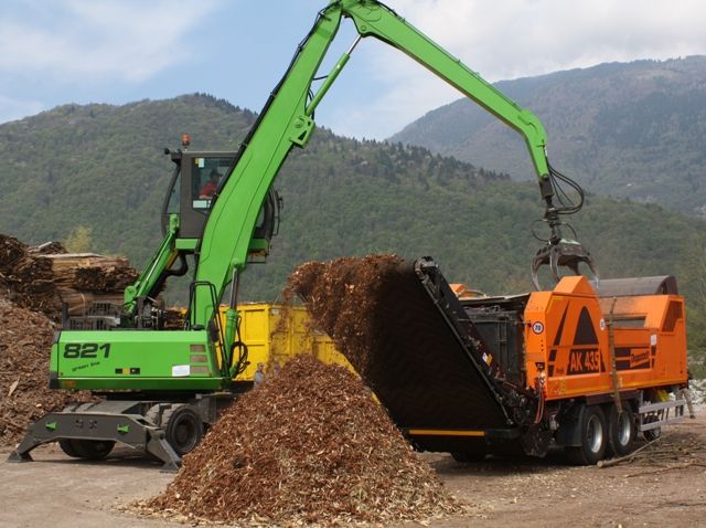 The treatment of biomass