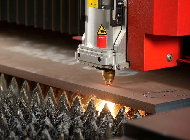 SSAB high strength steels and wear plates meet all demands for laser cutting