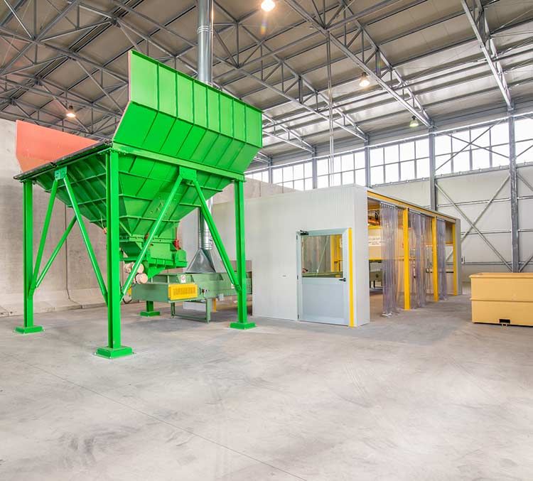 Ecoricicli bulky waste plant
