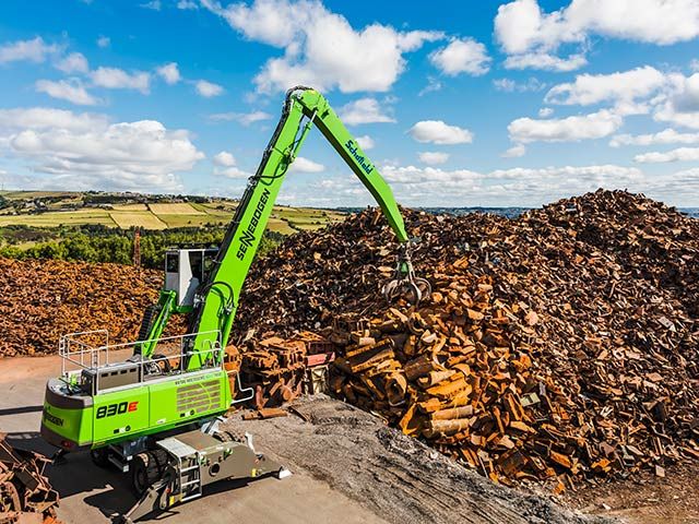 Recycling history in Colne Valley since 1876