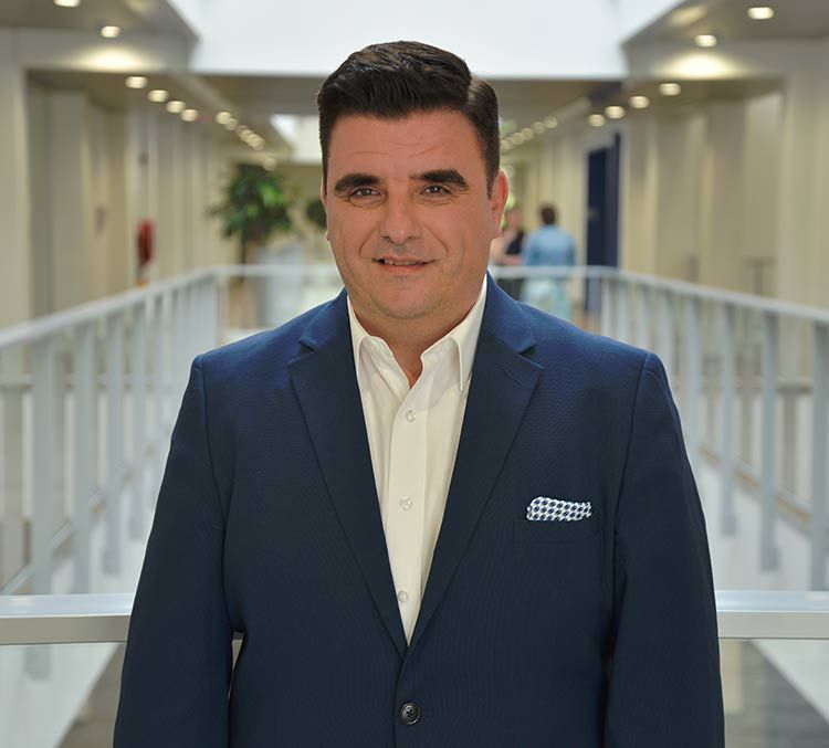 Nicolas Rousseau, Hyundai Construction Equipment Europe