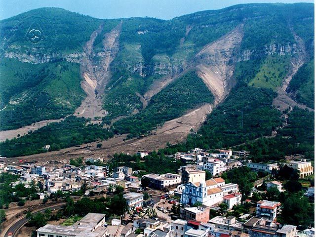 5 maggio 1998, l’alluvione di Sarno