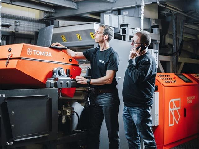 TOMRA Care: tecnologia e servizio tecnico personalizzato, un’offerta imbattibile