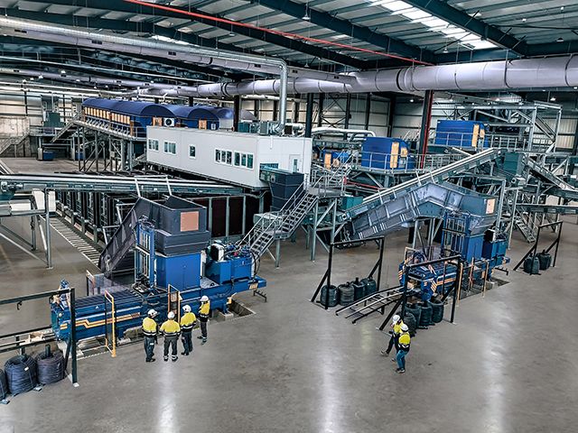 STADLER completes installation of new mechanical sorting plant  Of Ca Na Putxa, Ibiza 