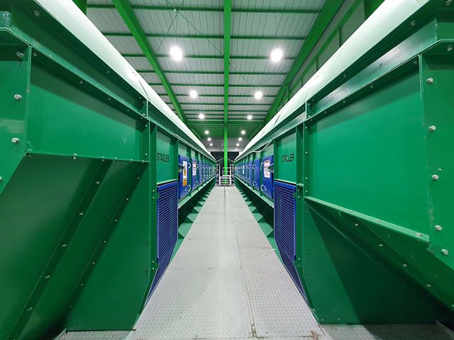 The largest sorting plant in Latin America, Supplied by Stadler, begins operation in Mexico City