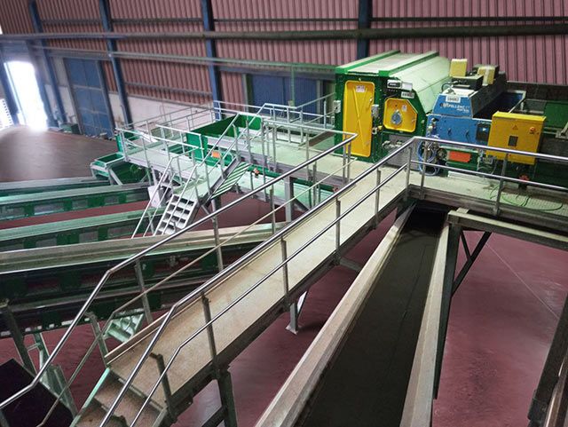 STADLER renovates the CITR waste management facility managed by FCC Medio Ambiente 