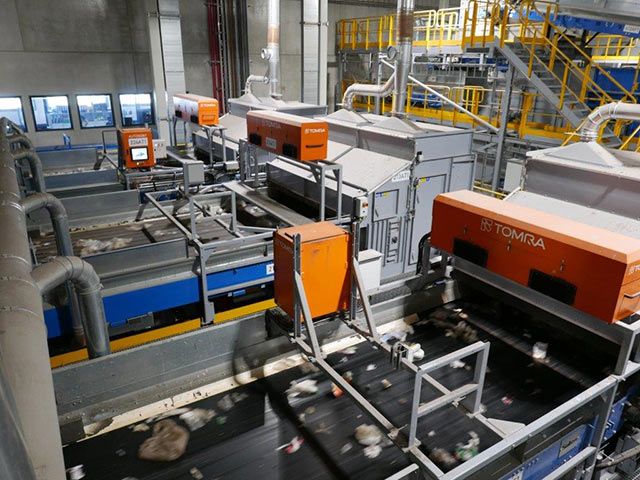 Mixed waste sorting changing the game at IVAR IKS in Norway
