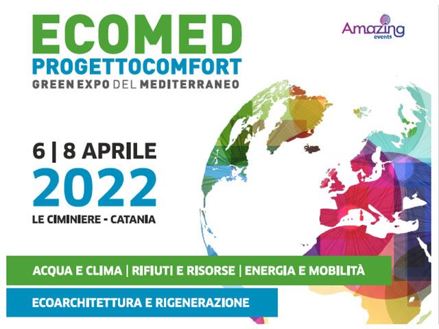Torna Ecomed Progettocomfort la Green Expo del Mediterraneo e punta sull’idrogeno