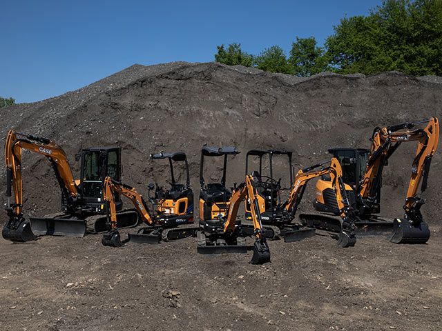 CASE announces the new D-Series Mini-Excavator 