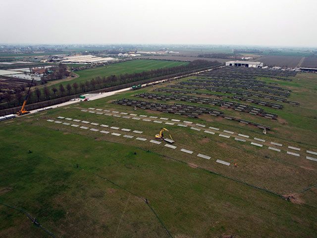 The rebirth of the Novellara landfill thanks to photovoltaic plant
