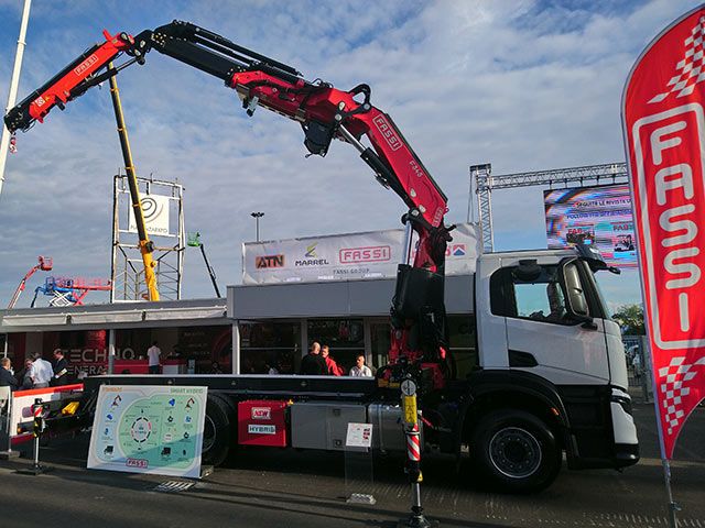 Il Gruppo Fassi a IFAT 2022