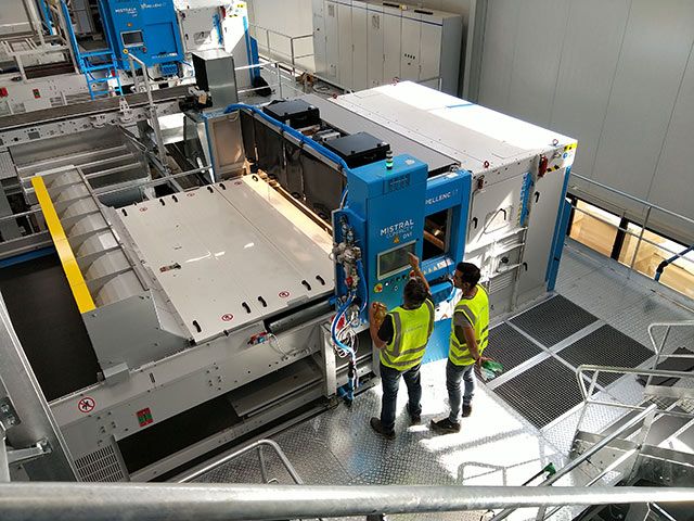 Inauguration of the Pellenc ST Innovation Center in Pertuis (Vaucluse)