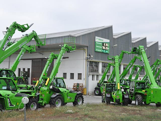 Nel piano industriale 2022-2025 di Merlo Group sempre più elettrico e sostenibilità