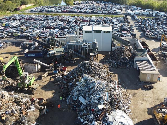Panizzolo Recycling Systems: towards the future of the scrap sector