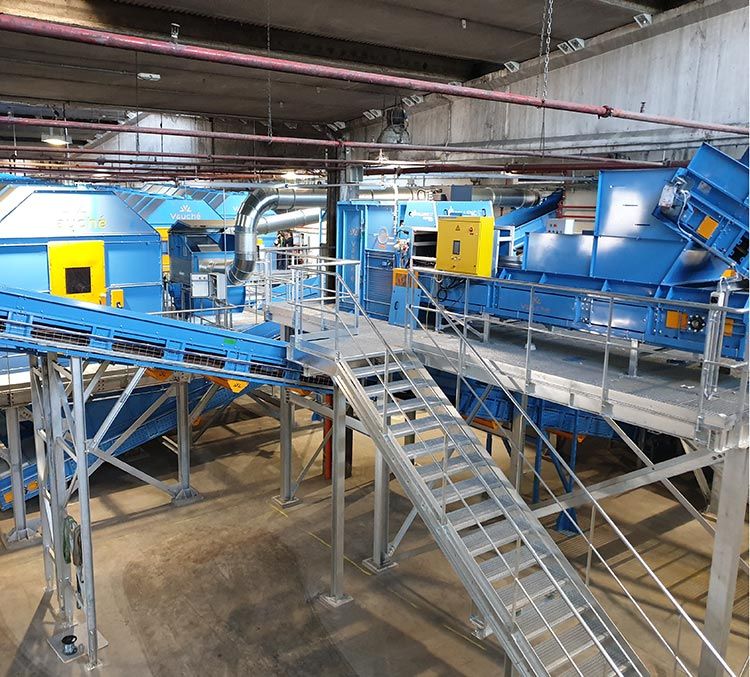 Inaugurato il nuovo impianto di Seruso