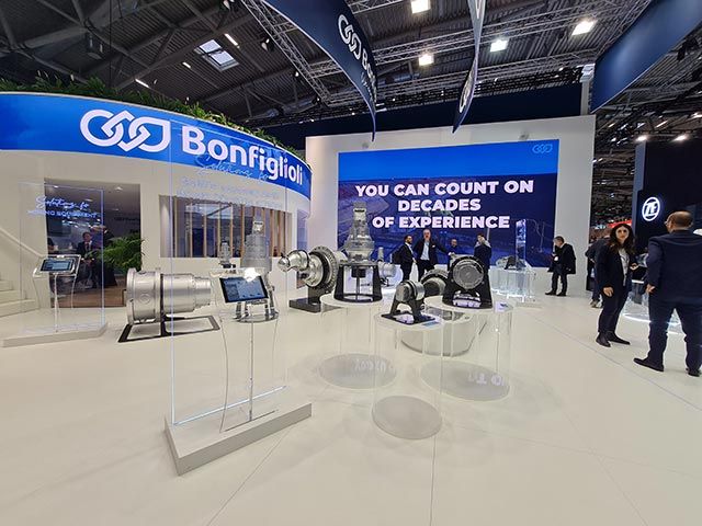 Electric drives for construction machinery presented by Bonfiglioli