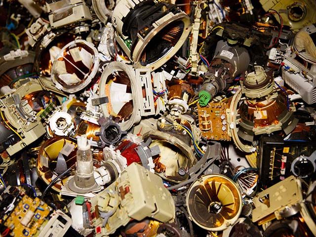 How sensor-based sorting technology is driving advances in E-scrap 