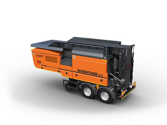 Doppstadt presents Inventhor 6.2 with optimised hopper