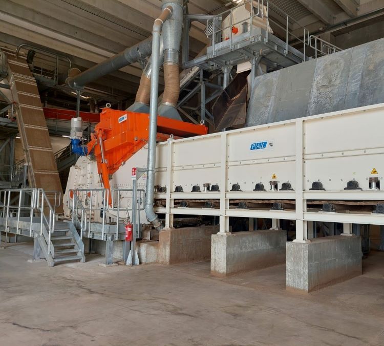 Circular Wood, l’impianto per il recycling in cui il protagonista è il legno