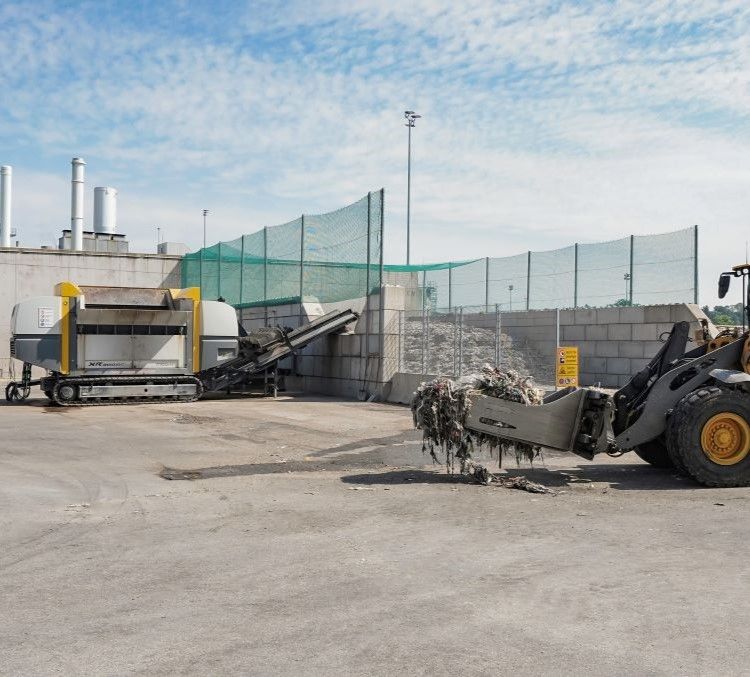 Pulper rope: complex waste product, precious material