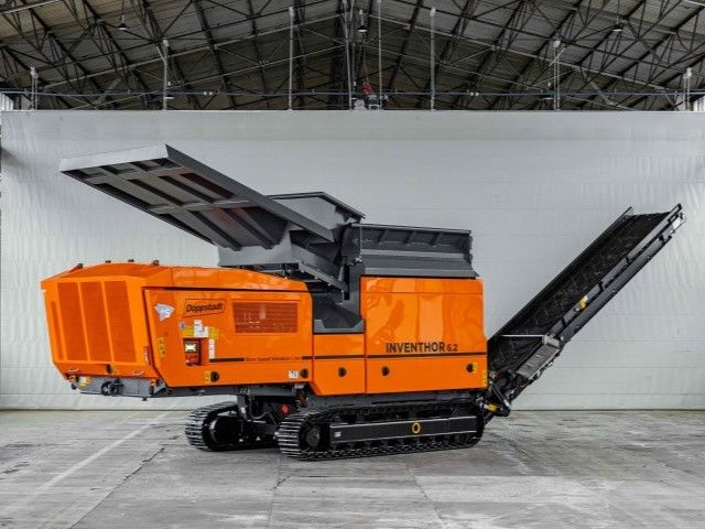 INVENTHOR 6.2: Doppstadt presents future-proof shredding solution at IFAT Munich
