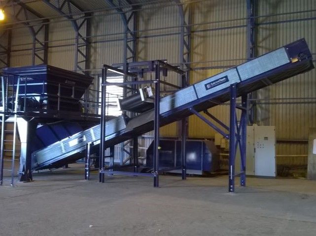 Towards a sustainable future: implementing municipal solid waste shredding