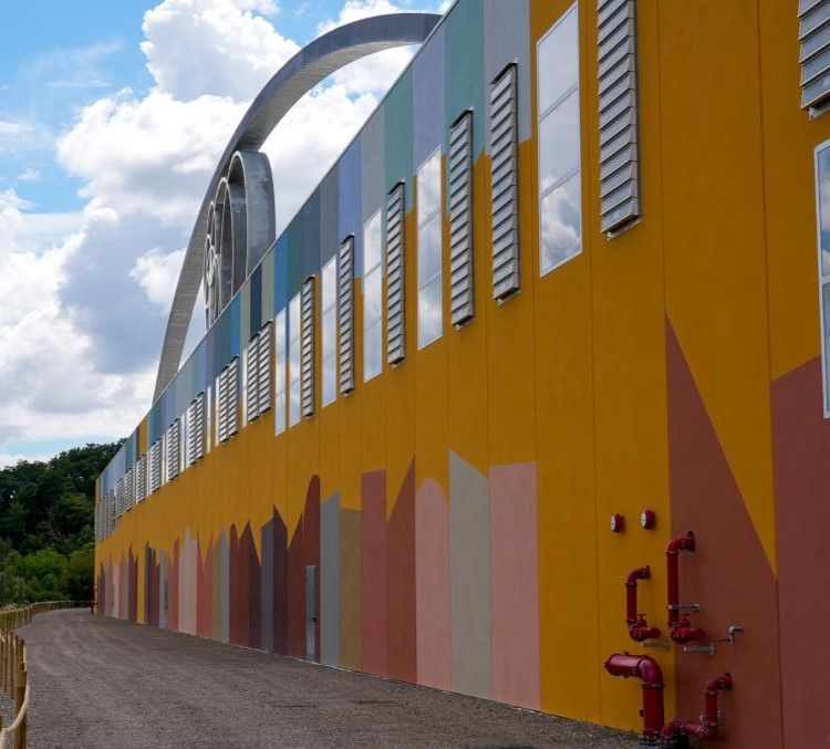 Il nuovo impianto a Peccioli che trasforma gli scarti in biometano