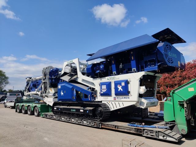 Cams al bauma 2025 presenta il piccolo Centauro