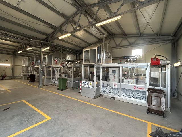 Trattamento rifiuti ospedalieri con l'impianto Sterilmix 250 di Camec