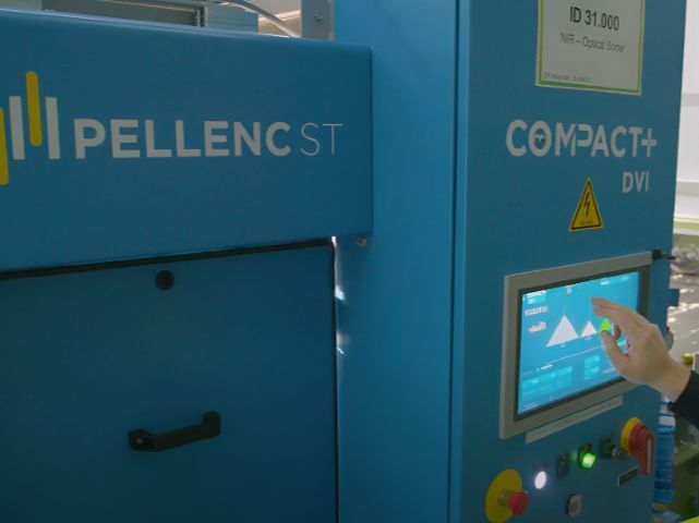 Infinitum Skurve, the most advanced norwegian sorting plant