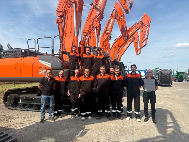 Hitachi Construction Machinery Europe punta sull’Italia: potenziamento del supporto tecnico e formazione specialistica con il primo corso ZX-7 a Venaria