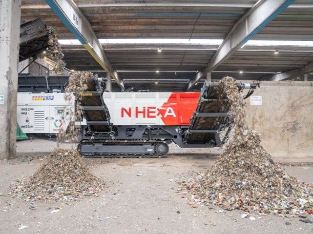 NHEXА: the new Ecostar mobile screener debuts at Ecomondo 2025