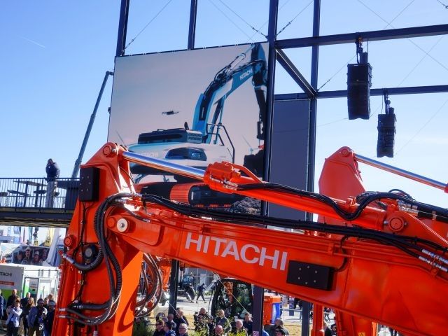 Hitachi Construction Machinery Rebrands as LANDCROS