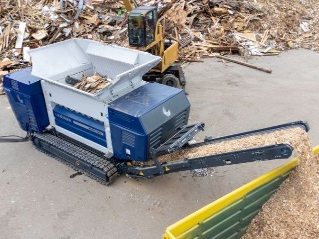 Lindner Merak 2800: la stella della triturazione